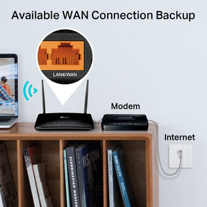 TP - Link Archer MR402 4G LTE AC1200 Dual Band Mesh Router - ACE Peripherals