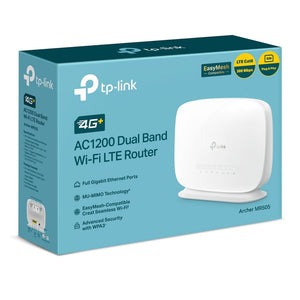 TP - Link Archer MR505 4G+ Cat6 AC1200 Dual Band Gigabit Router - ACE Peripherals