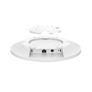 TP-Link EAP770 Tri-Band Wi-Fi 7 Ceiling Mount Access Point with Power Adapter - ACE Peripherals