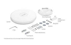 TP - Link EAP787 BE15000 Ceiling Mount Tri - Band Wi - Fi 7 Access Point - ACE Peripherals