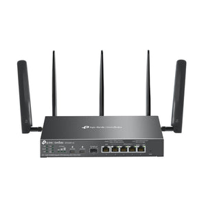 TP - Link ER706WP - 4G Omada 4G+ Dual Nano Sim AX3000 4 - Port POE+ Gigabit VPN Gateway Router - ACE Peripherals