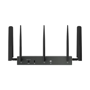 TP - Link ER706WP - 4G Omada 4G+ Dual Nano Sim AX3000 4 - Port POE+ Gigabit VPN Gateway Router - ACE Peripherals
