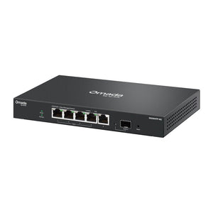 TP-Link ES206XPP-M2 Omada 5-Port 2.5G BASE-T and 1-Port 10GE SFP+ Easy Managed Switch with 4-Port PoE++ - ACE Peripherals