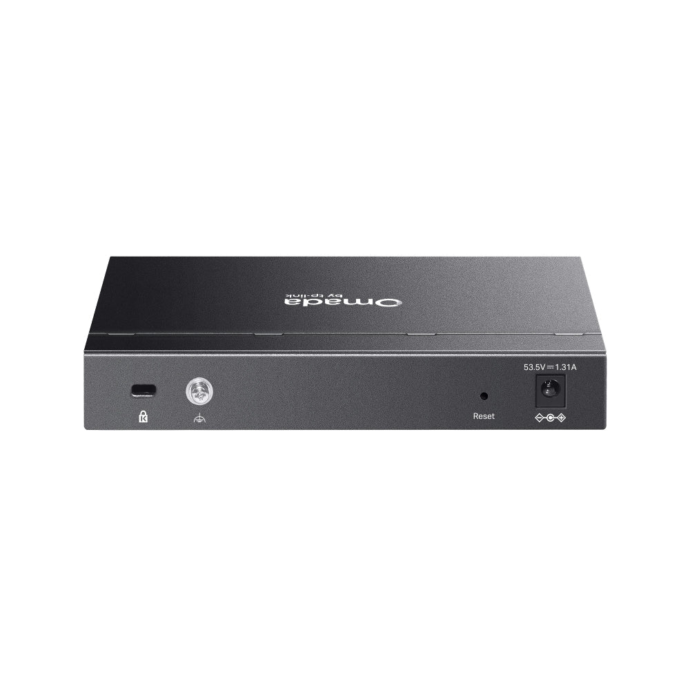TP - Link ES208GP Omada 8 - Port Gigabit Easy Managed Switch with 8 - Port PoE+ - ACE Peripherals