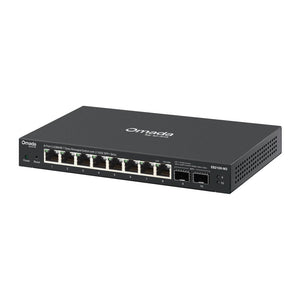TP-Link ES210X-M2 Omada 8-Port 2.5G Easy Managed Switch with 2 10GE SFP+ Slots - ACE Peripherals