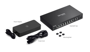 TP-Link ES210XPP-M2 Omada 8-Port 2.5G + 2-Port 10G Easy Managed Switch with 8-Port PoE++ - ACE Peripherals