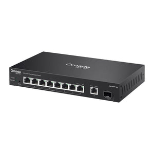 TP-Link ES210XPP-M2 Omada 8-Port 2.5G + 2-Port 10G Easy Managed Switch with 8-Port PoE++ - ACE Peripherals