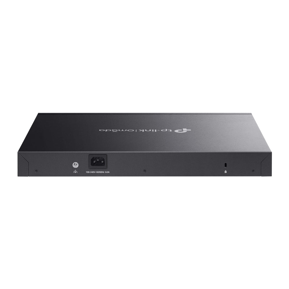 TP - Link ES228GMP Omada 28 - Port Gigabit Easy Managed 250m Long Range POE Switch with 24 - Port PoE+ - ACE Peripherals