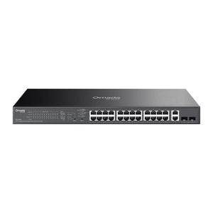 TP-Link ES228GP Omada 28-Port Gigabit Easy Managed Switch with 24-Port PoE+ - ACE Peripherals