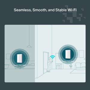 TP - Link Festa F65 - Wall AX3000 Wall Plate WiFi 6 Access Point - ACE Peripherals