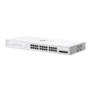 TP - Link Festa FS328GP 28 - Port Gigabit Smart Switch with 24 - Port PoE+ - ACE Peripherals