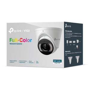 TP - Link InSight S455 VIGI 5MP Full - Color Turret Network Camera - ACE Peripherals