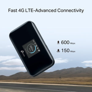 TP - Link M7750 4G LTE - Advanced Portable Battery Mobile Wi - Fi Router - ACE Peripherals