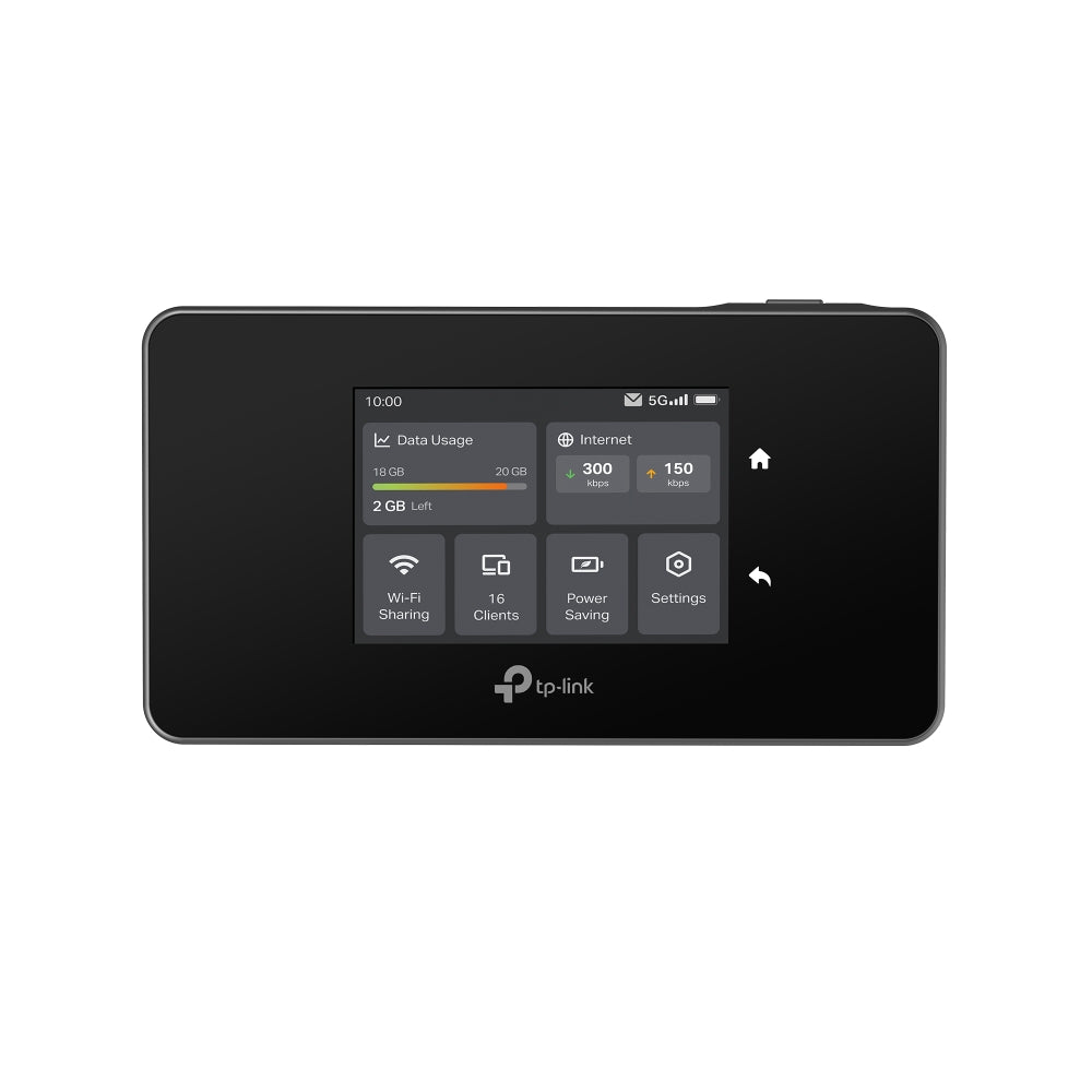 TP - Link M8550 5G Portable Battery Mobile Wi - Fi 6E Router - ACE Peripherals