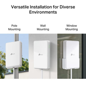 TP - Link NE200 - Outdoor 5G Outdoor Router with 2.5GE PoE - ACE Peripherals