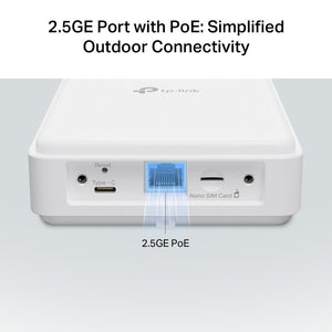TP - Link NE200 - Outdoor 5G Outdoor Router with 2.5GE PoE - ACE Peripherals