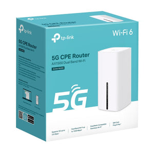 TP-Link NX205 5G AX1500 Wireless Dual-Band Gigabit Router - ACE Peripherals