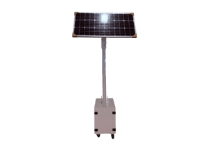 TP - Link OMCP Outdoor Mobile Trolley Power Cabinet with VIGI SP18090 180W Solar System - ACE Peripherals
