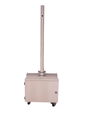 TP - Link OMCP Outdoor Mobile Trolley Power Cabinet with VIGI SP18090 180W Solar System - ACE Peripherals