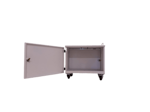 TP - Link OMCP Outdoor Mobile Trolley Power Cabinet with VIGI SP9030 90W Solar System - ACE Peripherals