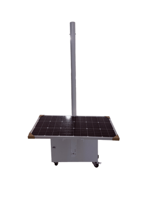 TP - Link OMCP Outdoor Mobile Trolley Power Cabinet with VIGI SP9030 90W Solar System - ACE Peripherals