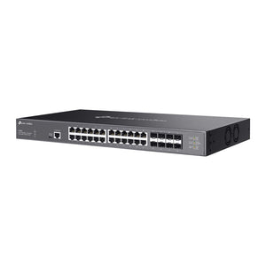TP - Link SX3832 Omada 24 - Port 10GBASE - T L2+ Managed Switch with 8 - Port 10GE SFP+ - ACE Peripherals