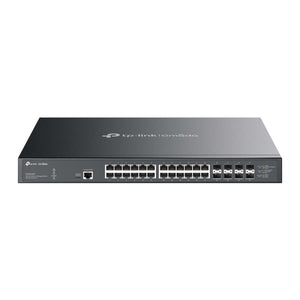 TP - Link SX3832MPP Omada 32 - Port 10GE L2+ Managed Switch with 24 - Port PoE++ - ACE Peripherals