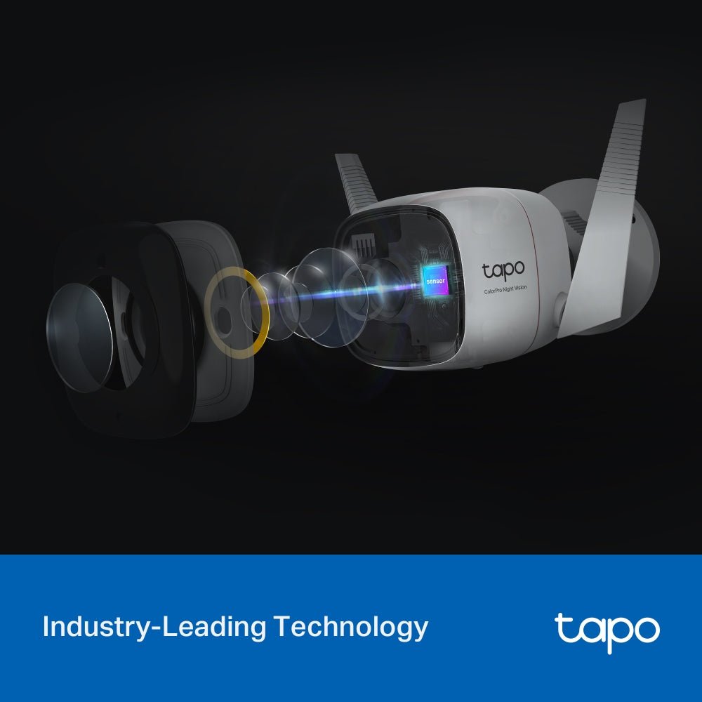 TP - Link Tapo C325WB 4MP 2K QHD WiFi Outdoor Bullet IP Camera - ACE Peripherals