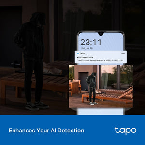 TP - Link Tapo C325WB 4MP 2K QHD WiFi Outdoor Bullet IP Camera - ACE Peripherals