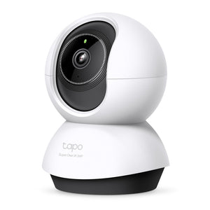 TP - Link Tapo TC74 5MP 3K QHD Wi - Fi 360º Pan Tilt IP Camera with AI - ACE Peripherals