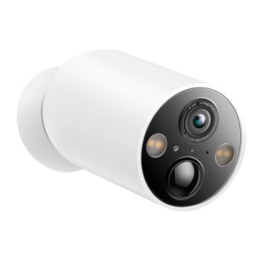 TP - Link Tapo TC85 4MP 2K QHD WiFi Weatherproof Battery Bullet IP Camera with Magnetic Base (Wire - Free) - ACE Peripherals