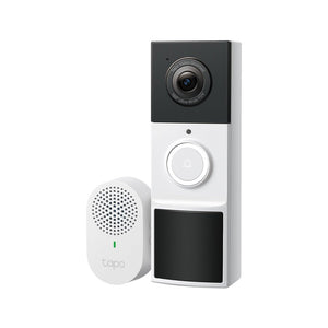 TP - Link TD21 Tapo Smart Video Doorbell 2K 3MP 160° Camera (D210) - ACE Peripherals