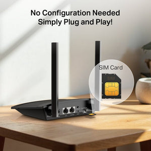 TP - Link TL - MR101 4G LTE 300Mbps WiFi Router - ACE Peripherals