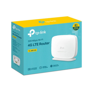 TP - Link TL - MR105 4G LTE 300Mbps Wireless N Router - ACE Peripherals