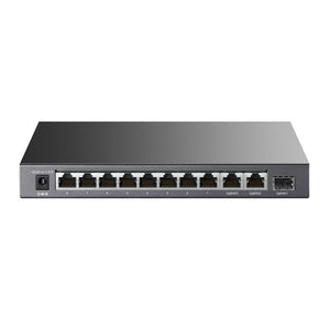 TP-Link TL-SL1311P 8-Port 10/100 Mbps PoE+ Switch with 3 Gigabit Uplinks - ACE Peripherals