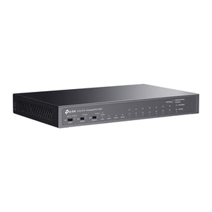 TP-Link TL-SL1311P 8-Port 10/100 Mbps PoE+ Switch with 3 Gigabit Uplinks - ACE Peripherals