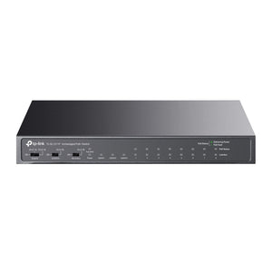 TP-Link TL-SL1311P 8-Port 10/100 Mbps PoE+ Switch with 3 Gigabit Uplinks - ACE Peripherals