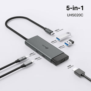 TP - Link UH5020C USB Type - C 5 in 1 Hub - ACE Peripherals