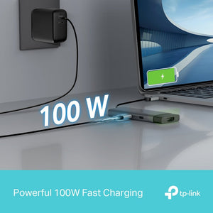 TP - Link UH5020C USB Type - C 5 in 1 Hub - ACE Peripherals