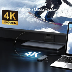 TP - Link UH7020C USB Type - C 7 - in - 1 Hub - ACE Peripherals