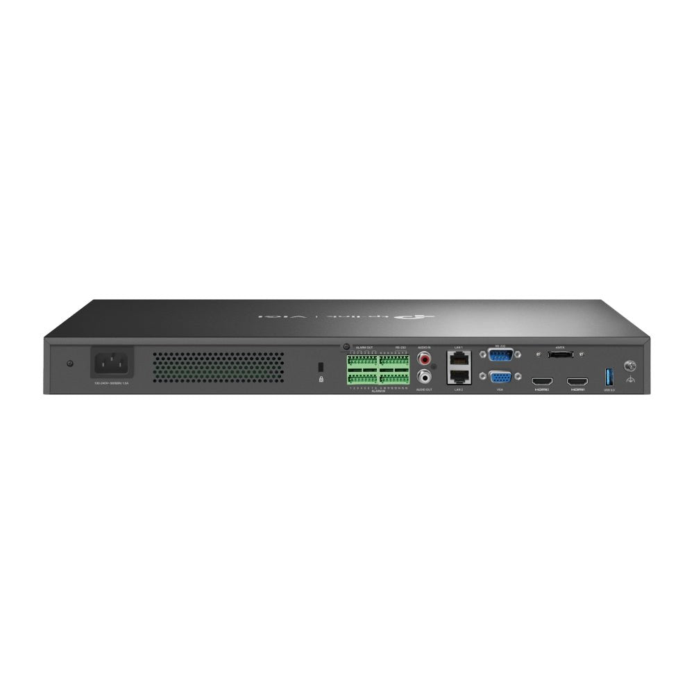 TP - Link VIGI VIGI NVR4064H 64 Channel Network Video Recorder - ACE Peripherals