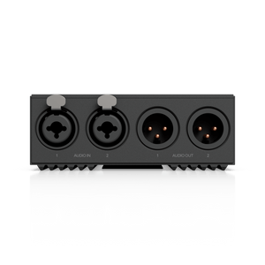 Ubiquiti EAV-Bridge - XLR input and output panel