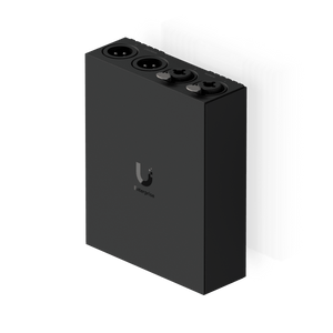 Ubiquiti EAV-Bridge - Top and XLR panel angle