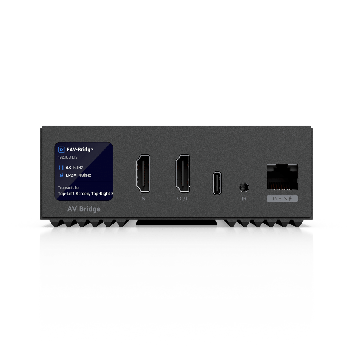 Ubiquiti EAV-Bridge - Front HDMI and USB panel