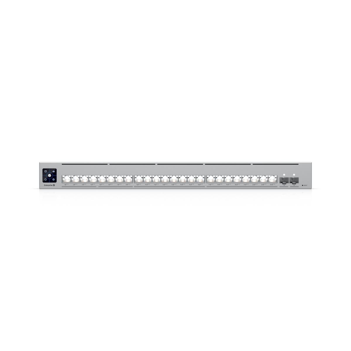 Ubiquiti ECS - 24 - PoE Enterprise Campus 24 PoE+++ 8 - Port 2.5G and 10 - Port 10G with 2 - Port 25G SFP28 - ACE Peripherals