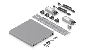 Ubiquiti ECS-24S-PoE Enterprise Campus 24-Port 2.5G/10G PoE+++ Stackable Layer 3 Switch - ACE Peripherals