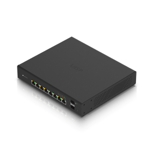Ubiquiti ES - 8 - 150W EdgeSwitch 8 - Port 150W PoE+ Switch with 2 SFP - ACE Peripherals