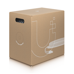 Ubiquiti U - Cable - C6 305M UniFi Indoor Fire - Resistant Cat6 Cable CMR/CMP - ACE Peripherals