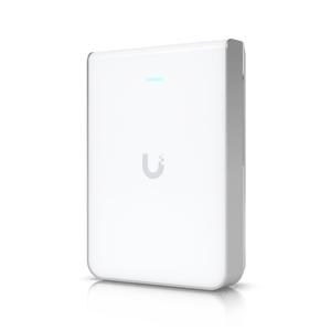 Ubiquiti U7-Pro-Wall front angled view