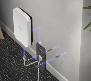 Ubiquiti U7 - Pro - XG - Wall U7 Pro XG Wall BE11000 10GbE Access Point - ACE Peripherals